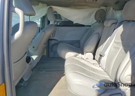 2011 Toyota Sienna Xle из США, поврежденный, VIN 5TDYK3DC2BS156561